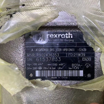 Rexroth Plunger Pump A10VSO100DRS32R-VPB12N00-S1439 for Industrial Machinery