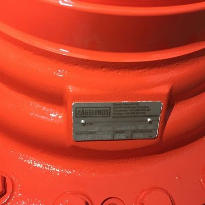 Plunger Motor CA210210SA0N000200 For Construction Machinery/Easy To Install