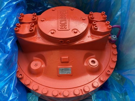 HÄGGLUNDS Red Motor CB 1120 0880 CA0N00 00 04 For Stepless Speed Regulation/Used in shipbuilding