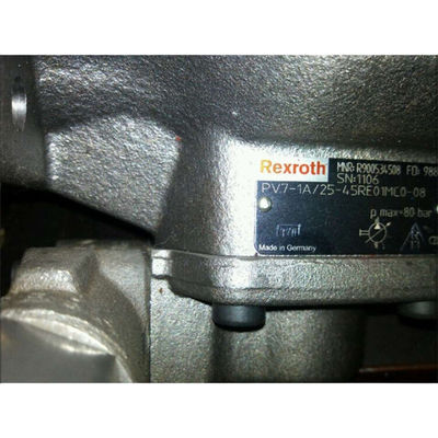 Rexroth  Variable Displacement  Vane Pump PV7-1A 25-45RE01MCO-08 For Machinery