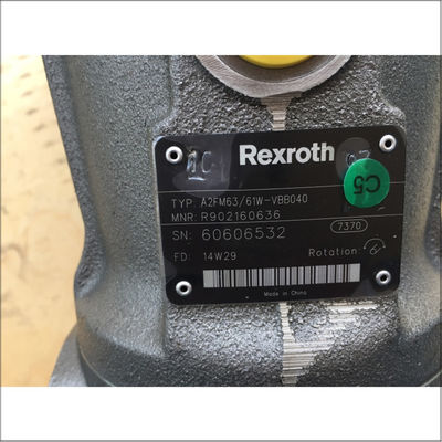 Rexroth A2FM63 61W-VBB040 Plunger Motor For Hydraulic Drive Systems Industrial