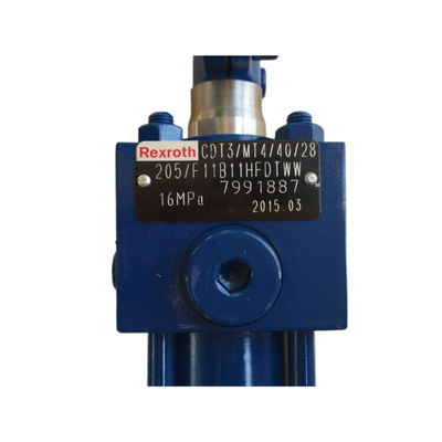 Rodless Rexroth Hydraulic Cylinder CDT3 MT4 40 28 205 F11B11HFDTWW