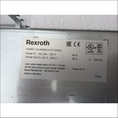 12V Driver Module Rexroth Servo Drive HMSO1.1E-W0054-A-07-NNNN