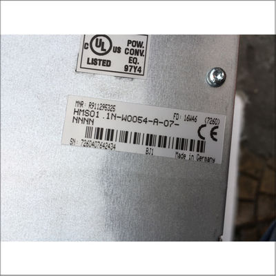 12V Driver Module Rexroth Servo Drive HMSO1.1E-W0054-A-07-NNNN