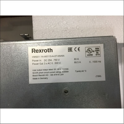 Industrial Bosch Rexroth Robust Driver Module HMSO1.1N-WO110-A-07-NNNN