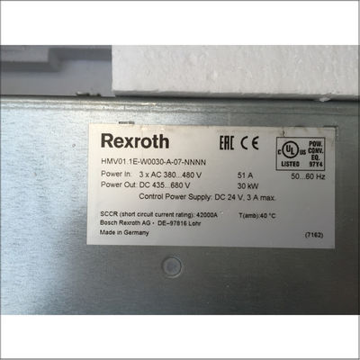 Bosch Rexroth Servo Driver Module HMVO1.1E-W0030-A-07-NNNN