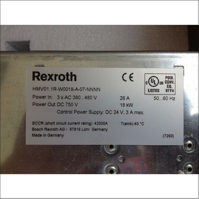5W Bosch Rexroth Drives Axis Inverter HMVO1.1R-W0018-A-07-NNNN