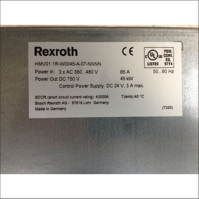 OEM Bosch Rexroth Servo Drive Indradrive HMMVO1.1R-W0045-A-07-NNNN