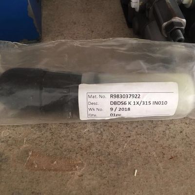 ANSI Rexroth Hydraulic Relief Valve R983037922 DBDS6 K 1X315 IN010