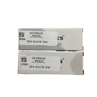 SUN Cartridge Valve SUN Hydraforce LOFD-8DN Simple Structure, Sensitive Action
