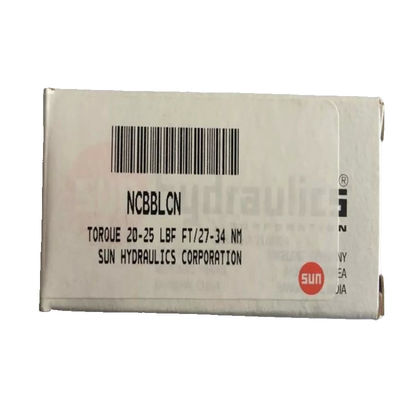 Efficiency and Reliability with SUN NCBB-LCN Cartridge Valve for Control Systems