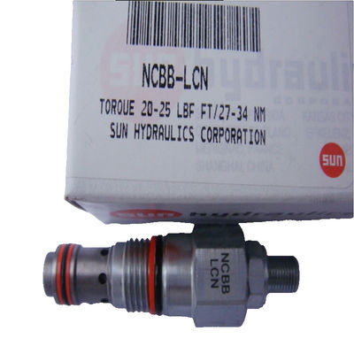 Efficiency and Reliability with SUN NCBB-LCN Cartridge Valve for Control Systems