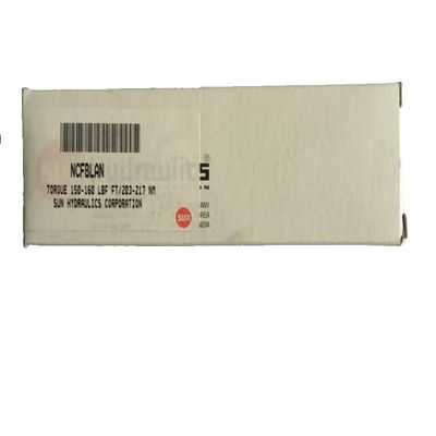 SUN Cartridge Valve NCFB-LAN 63mm 220V 5mm 3000 RPM 1.6kg Steel 1.5A for Industrial Pilot Controlled Fluid Flow Control