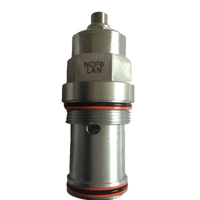 SUN Cartridge Valve NCFB-LAN 63mm 220V 5mm 3000 RPM 1.6kg Steel 1.5A for Industrial Pilot Controlled Fluid Flow Control