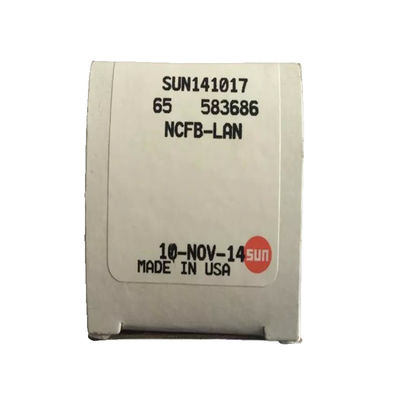 SUN Cartridge Valve NCFB-LAN 63mm 220V 5mm 3000 RPM 1.6kg Steel 1.5A for Industrial Pilot Controlled Fluid Flow Control