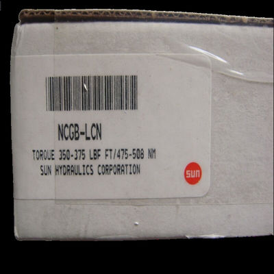 Sensitive And Easy-To-Control SUN NCGB-LCN Cartridge Valve For Metallurgical Equipment