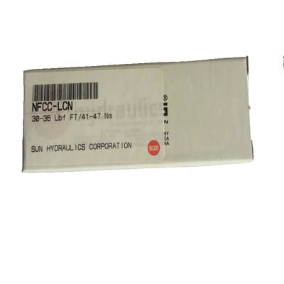 Experience Smooth and Precise Control with SUN Cartridge Valve NFCC-LCN for Hydraulics