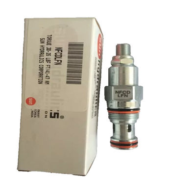Discover The Versatile And SUN NFCD-LFN Cartridge Valve Also Known As A Globe Valve For Precise Fluid Control In Industrial Settings