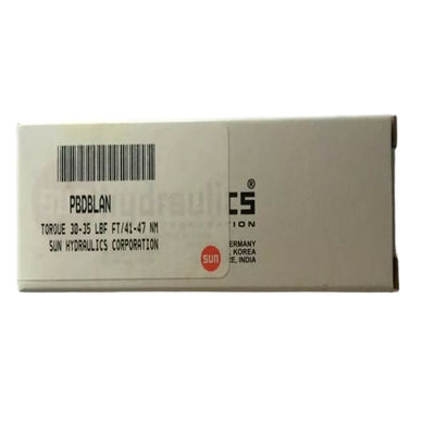 SUN PBDB-LAN Cartridge valvesGood sealing, small leakage, oil flow through the valve pressure loss is small