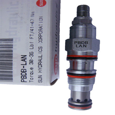 SUN hydraforce PBDB-LBNCartridge valves High power control, small pressure loss, small heat