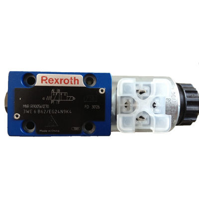 Rexroth Direction Valve 3WE6B62 EG24N9K4 for Smooth and Accurate Flow and Pressure Control in Hydraulic Systems