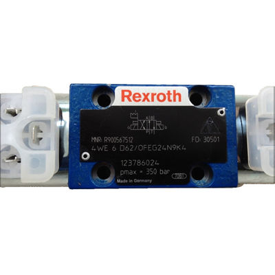Rexroth 220V Inline Solenoid Direction Valve 4WE6D62 OFEG24N9K4