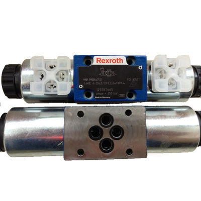 Rexroth 220V Inline Solenoid Direction Valve 4WE6D62 OFEG24N9K4