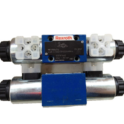 Rexroth 220V Inline Solenoid Direction Valve 4WE6D62 OFEG24N9K4