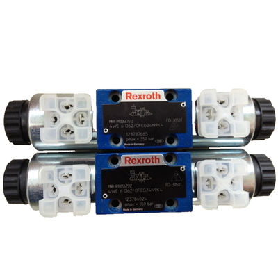 Rexroth 220V Inline Solenoid Direction Valve 4WE6D62 OFEG24N9K4