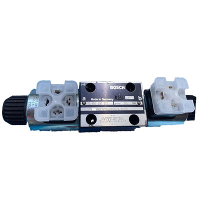 Aluminum Rexroth Hydraulic Control Valve 4WE6J10 ZG24N9K4 ZV