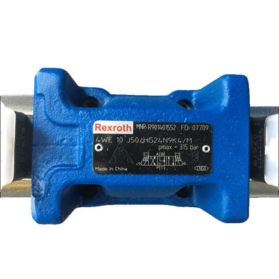 Hydraulic Rexroth Direction Valve 4WE10J50 HG24N9K4 M Waterproof