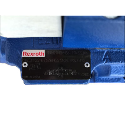 OEM DC Rexroth Directional Valve 4WEH22E76 6HG24N9ETK4 B10