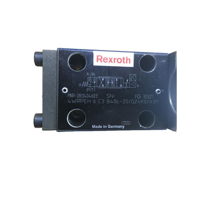 Rexroth 2 Way Solenoid Direction Valve 4WRPEH6C3B40L-20 G24K0 A1M