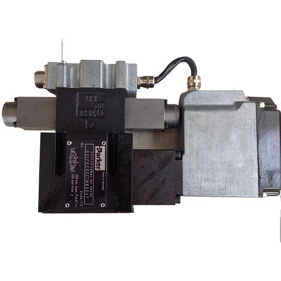 Threaded Parker Hydraulic Proportional Valve For Water Flow Control D31FHE02C1NB0047