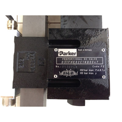 Threaded Parker Hydraulic Proportional Valve For Water Flow Control D31FHE02C1NB0047