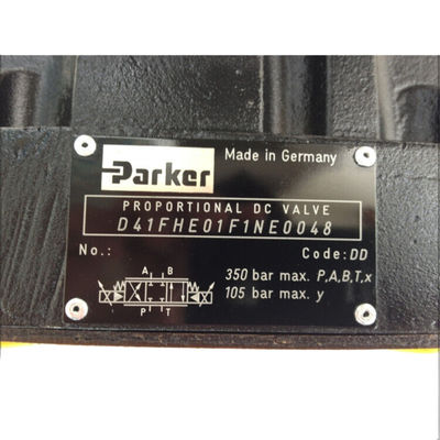 Parker Proportional Valve D41FHE01F1NE0048be Used For Actuator Position Control.