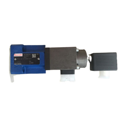 Brass Rexroth Make Solenoid Valve 12V Hydraulic Valve Assembly 2FRE6B-21 25QK4MV