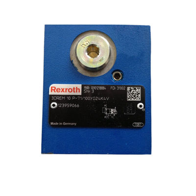 OEM 24V Rexroth Pneumatic Solenoid Valve 3DREM10P-71 100YG24K4V