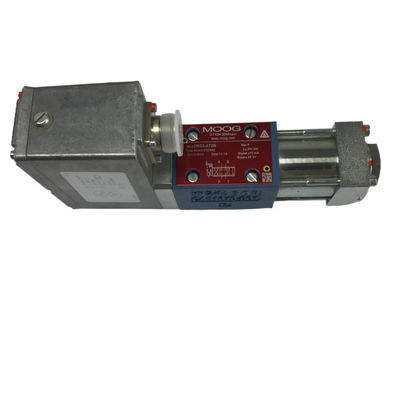 Electrohydraulic MOOG Servo Valve Proportional D633-472B