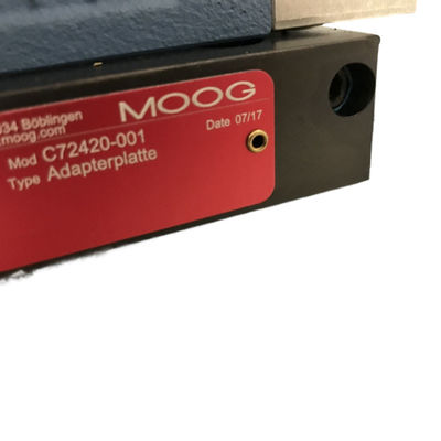 Compact MOOG Servo Solenoid Valve C72420-001 High Power
