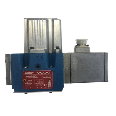 Pilot Operated MOOG Hydraulic Servo Valve D661-4627A Medium Pressure