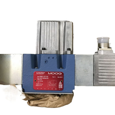 Proportional MOOG Solenoid Valve D691-2711G 500RPM