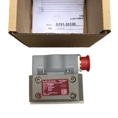 MOOG D636 D637 Series  Electro Hydraulic Servo Valve CSA Certificated