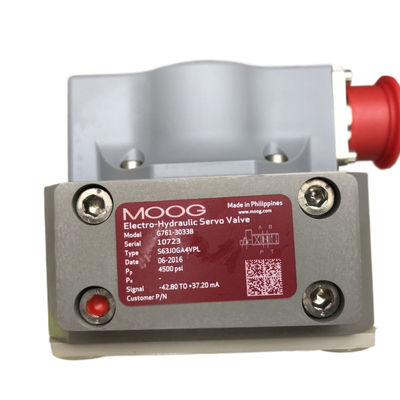 MOOG D636 D637 Series  Electro Hydraulic Servo Valve CSA Certificated