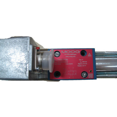 MOOG 200 RPM  Stainless Steel Hydraulic  Proportional Valve D633-472B