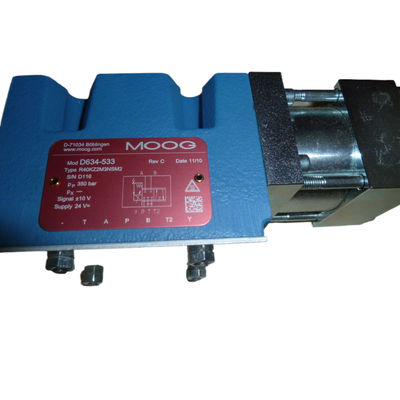 MOOG D634-533 Servo Valve The Essential Component for Electro-Hydraulic Systems