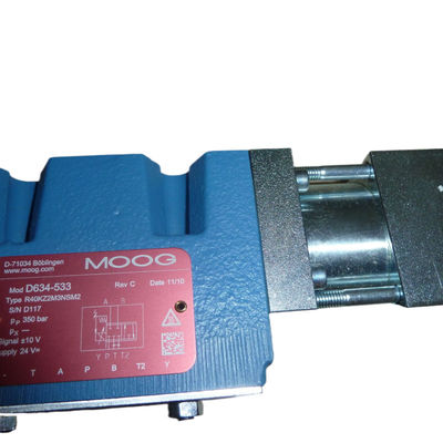 MOOG D634-533 Servo Valve The Essential Component for Electro-Hydraulic Systems