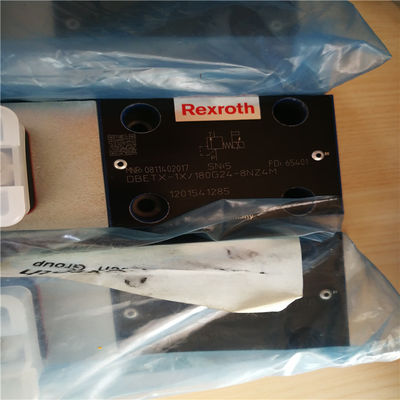 Rexroth Inlet Pressure Compensated Control Overflow Valve 0811402017 DBETX-1X180G24-8NZ4M