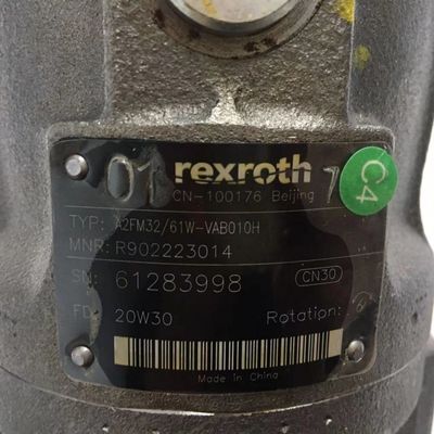 Genuine REXROTH Plunger Motor R902223014 A2FM32/61W-VAB010H