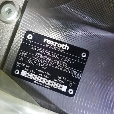Industrial Rexroth Plunger Pump High Pressure A4VSO250EO2/30R-VPB25N00-SO368